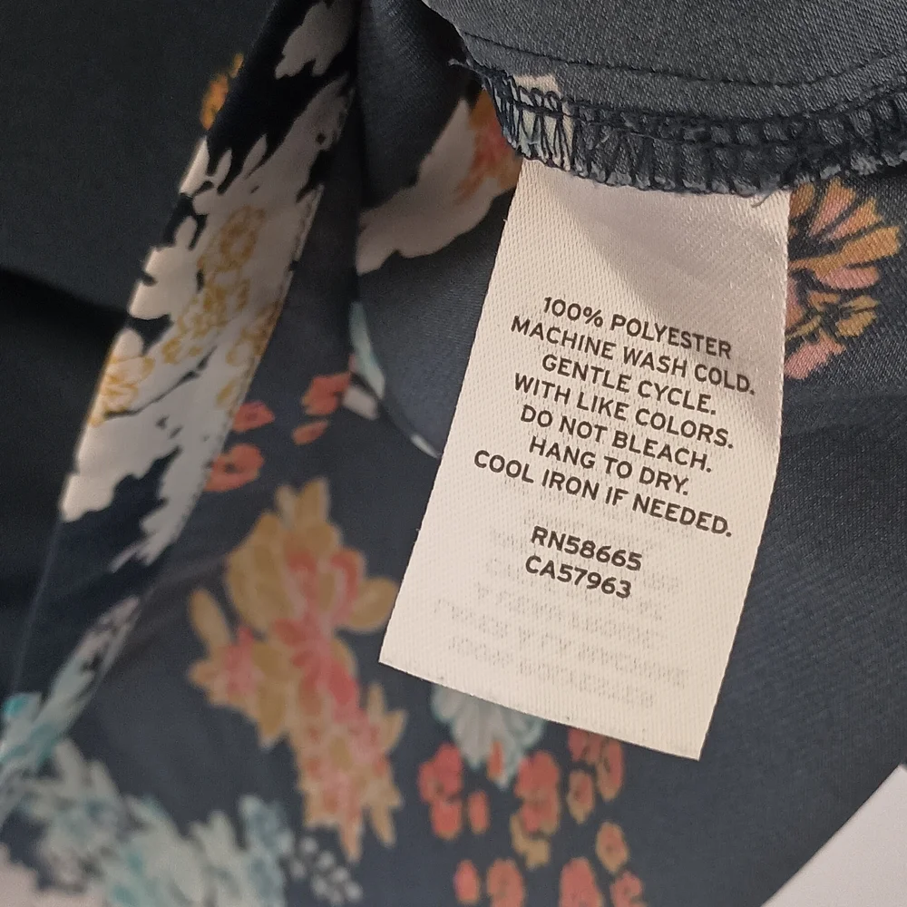 Nordstrom Lingerie Floral Sleepshirt